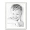 ArtToFrames 26x34" Matted Picture Frame with 22x30" Single Mat Photo Opening Framed in 1.25" White and 2" Mat (FWM-3966-26x34)